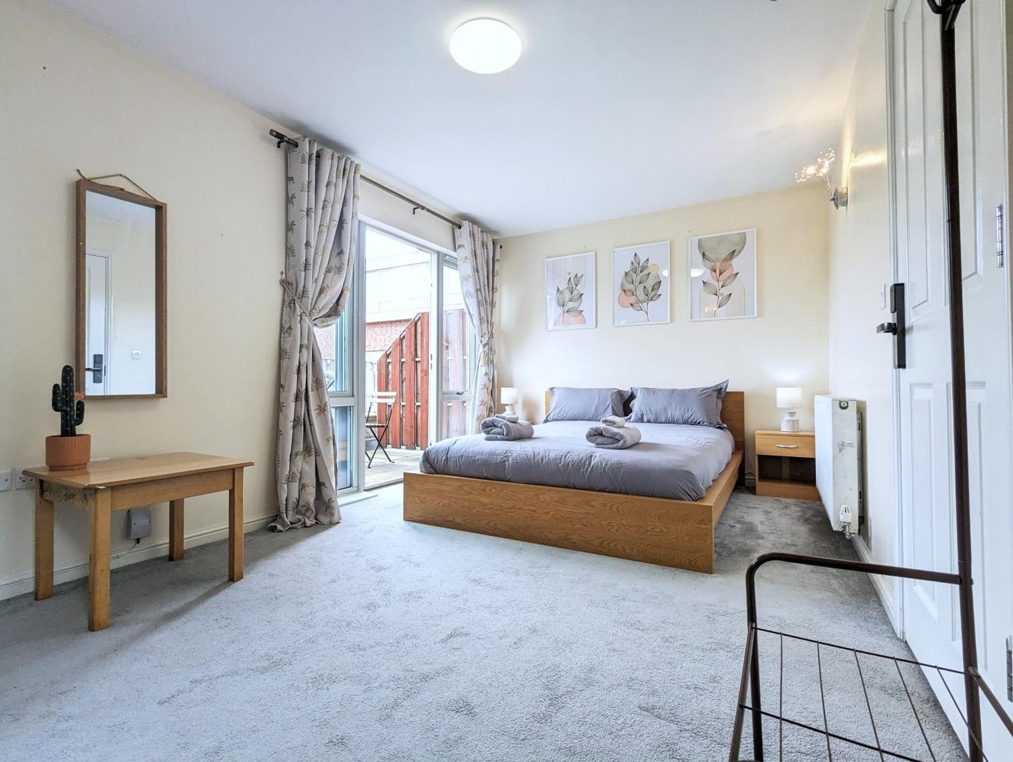 Guest Rooms Near City Centre & Dock Free Parking Liverpool Exterior foto