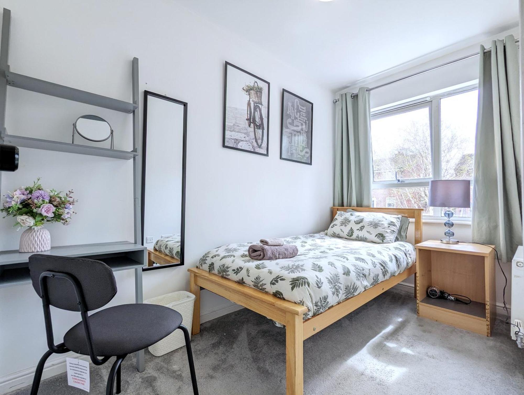 Guest Rooms Near City Centre & Dock Free Parking Liverpool Exterior foto